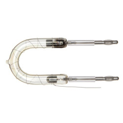 Hensel Flash tube, single coated for Expert-D, Integra 1000 Plus, Speedmax and Cito