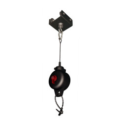 Hensel Lift Reel with 2 Snap Hooks