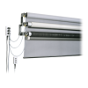 Hensel Motorized Background Drop System without Axles for Double-E