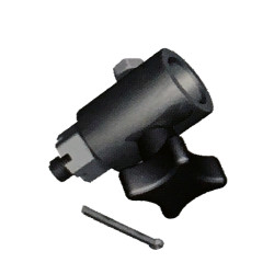 Hensel Mounting Shell with 3/8'' tread and locknut for flash units of other brands