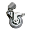 Hensel Set of wheels with brake for stand 202 and 223