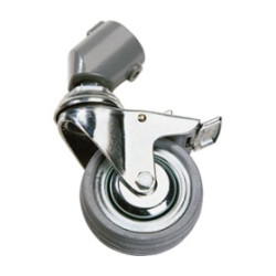 Hensel Set of wheels with brake for stand 202 and 223