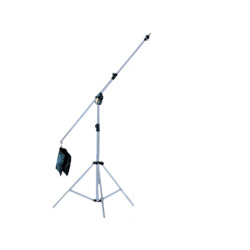 Hensel Steel-Stand with integrated Boom and sandbag