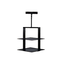 Hensel Frame for 2 Nova D 1200/2400 Generator with rod and carriage for Double-E sytem