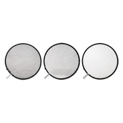 Hensel 7'' Honeycomb Grid Set 3 pcs (No. 1, 2 and 3)