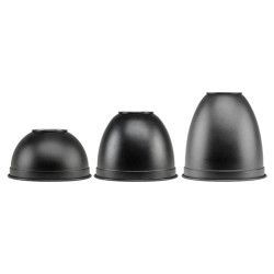 Hensel 9“ reflector Set S/M/L