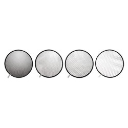 Hensel 9'' Honeycomb Grid Set 4pcs