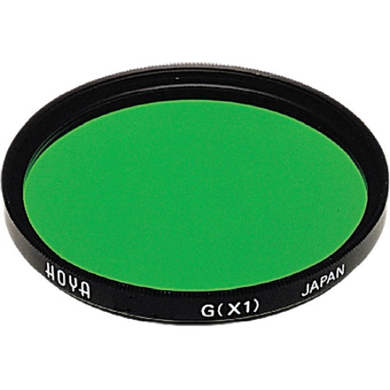 ΦΙΛΤΡΟ 55mm HOYA filter GREEN(X1) 