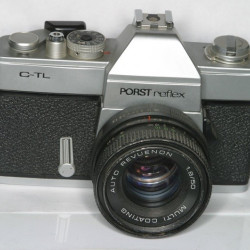 PORST REFLEX C-TL KIT με φακό 50mm