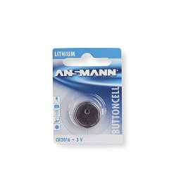 Μπαταρία κουμπί ANSMANN CR 2016