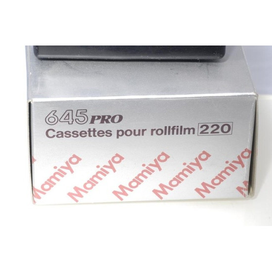 Cassettes pour rollfilm 220(645 pro)