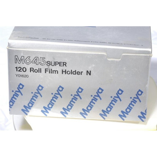 Mamiya Roll Film Holder 120