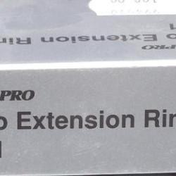 MAMIYA Ayto Extension Ring No1 (645 pro)