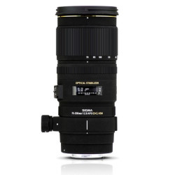 Sigma 70-200mm F2.8 EX DG OS HSM For Canon