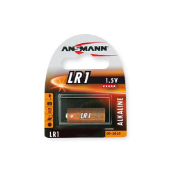 ANSMANN Μπαταριά Αλκαλική  LR 1,  Lady, N, E90, 4001, MN9100 (1,5V)