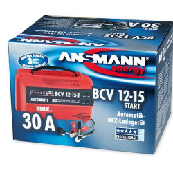 ANSMANN BCV 12-15 START Φορτιστής Αυτοκινήτου και Starter