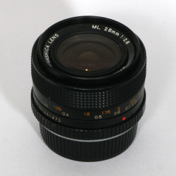 Φακός YASHICA 28mm F2.8 (Used)