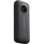 Insta360 One X2 Action Camera 5K Λήψης 360° Υποβρύχια με WiFi Μαύρη με Οθόνη 1.33"