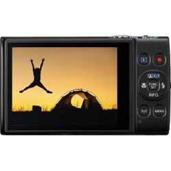 CANON IXUS 185HS BLACK DIGITAL CAMERA 20.2MP 12X OPTICAL ZOOM 