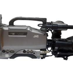 JVC GY-DV 500 MINI DV CAMCORDER USED 