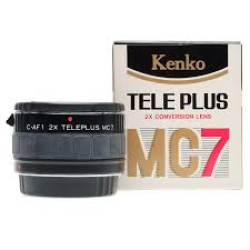 KENKO 2X CONVERSION LENS FOR CANON MC7