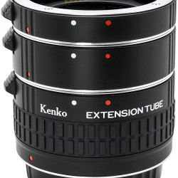  EXTENSION TUBE KENKO SET AUTOMATIC FOR PENTAX AF 