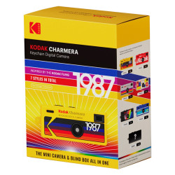 KODAK 1987 Charmera Keychain Digital Camera Random Colour Blind Box ΨΙΦΑΙΚΗ ΦΩΤΟΓ.ΜΠΡΕΛΟΚ 