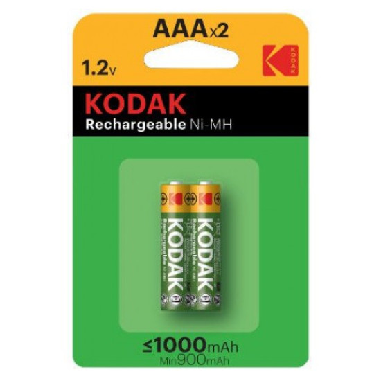 KODAK  ΑΑΑ 1000mah ΝΙ-ΜΗ BATTERY RECHARGEABLE 