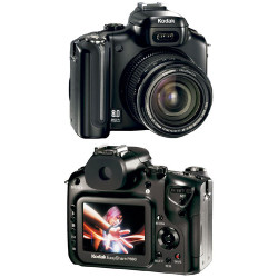 KODAK P880 8.00MP COMPACT DIGITAL CAMERA 5.8X OPTICAL ZOOM ΜΕΤΑΧΕΙΡΙΣΜΕΝΗ 