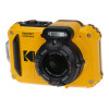 KODAK  WPZ2 Compact Φωτογραφική Μηχανή 16MP Οπτικού Ζουμ 4x με Οθόνη 2.7" και Ανάλυση Video Full HD (1080p) Κίτρινη