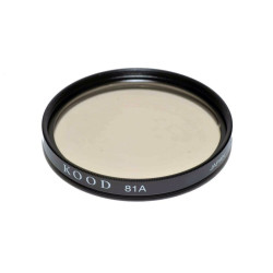 ΦΙΛΤΡΟ 52mm 81A KOOD CONVERSION FILTER 3400~3200 