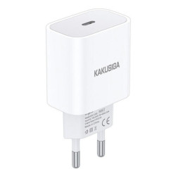 KAKUSIGA  KSC-1230, USB-C, 2.4A, ΦΩΡΤΙΣΤΗΣ 