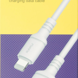 KAKUSIGA καλώδιο Lightning σε USB KSC-421, 2.8A, 480Mbps, 2m, λευκό