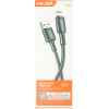 KAKUSIGA καλώδιο Lightning σε USB KSC-805, 2.4A, 480Mbps, 1m, μαύρο