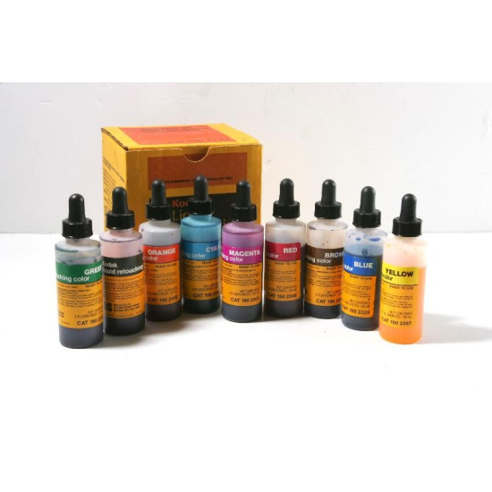 Kodak Liquid Retouching Color Set
