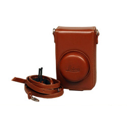 Leica Ledertasche Leather Case for D-lux 4 (Brown)