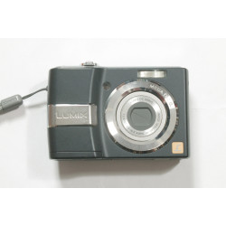 PANASONIC DMC-LS80 8.1MP ΨΗΦΙΑΚΗ ΦΩΤΟΓΡΑΦΙΚΗ ΜΕΤΑΧΕΙΡΙΣΜΕΝΗ 
