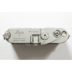 LEICA M3 + LENS LEICA SUMMARIT 5CM 50MM F1.5 L39 KIT ΜΕΤΑΧΕΙΡΙΣΜΕΝΗ 