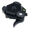 MANFROTTO 625  Εξάγωνη πλακέτα με βίδες προσαρμογής μηχανής διαμέτρων 1/4” και 3/8”.