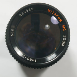 CANON 80-200mm F1:4.5 MITAKON ΖΟΟΜ ΦΑΚΟΣ ΓΙΑ ΜΗΧΑΝΕΣ CANON ANAΛΟΓΙΚΕΣ ΜΕΤΑΧΕΙΡΙΣΜΕΝΟΣ 