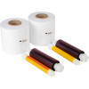 Mitsubishi CK-D718 Μελανοταινία & Χαρτί για CP-D90DW-PCP-D80DW-SCP-D70DW-SCP-D707DW-S (2τμχ)
