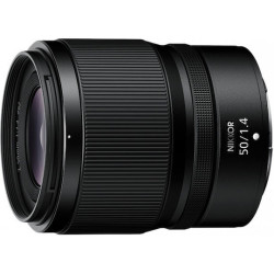 NIKON 50mm Nikkor Z f/1.4 Σταθερός για Nikon Z Mount Black FULL FRAME LENS 
