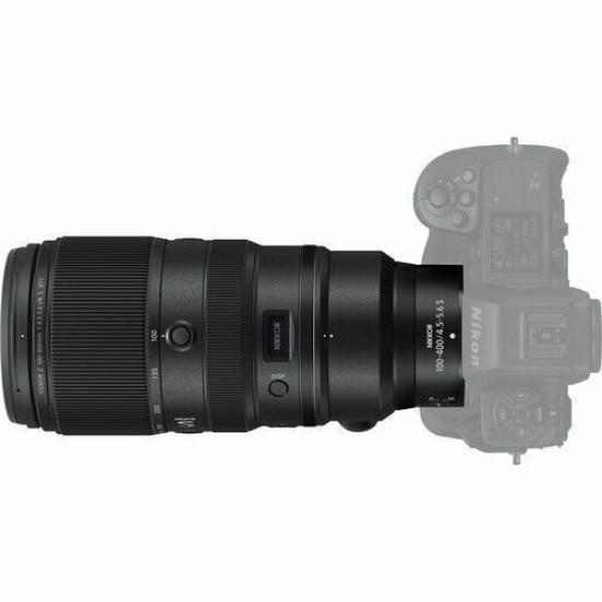 Nikkor Z 100-400mm f/4.5-5.6 VR S Super Telephoto για Nikon Z Mount Black