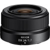 NIKON 24mm F1.7 Crop Φωτογραφικός Φακός NIKKOR Z DX Wide Angle για Nikon Z Mount Black