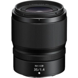 NIKON 35mm F1.4 Full Frame Φωτογραφικός Φακός Nikkor Z  Σταθερός για Nikon Z Mount Black