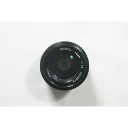 NIKON 50mm F1:1.4 NIKKOR AIS ΦΑΚΟΣ ΑΝΑΛΟΓΙΚΟΣ ΜΕΤΑΧΕΙΡΙΣΜΕΝΟΣ 