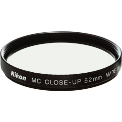 FILTER  52mm NIKON CLOSE UP NO.3T 