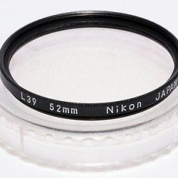 FILTER  52mm NIKON L39 UV 