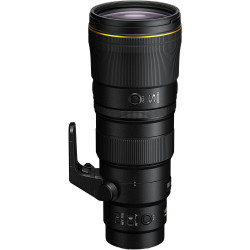 NIKON 600mm f/6.3 VR Z FULL FRAME LENS S Super Telephoto Black