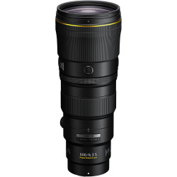 NIKON 600mm f/6.3 VR Z FULL FRAME LENS S Super Telephoto Black